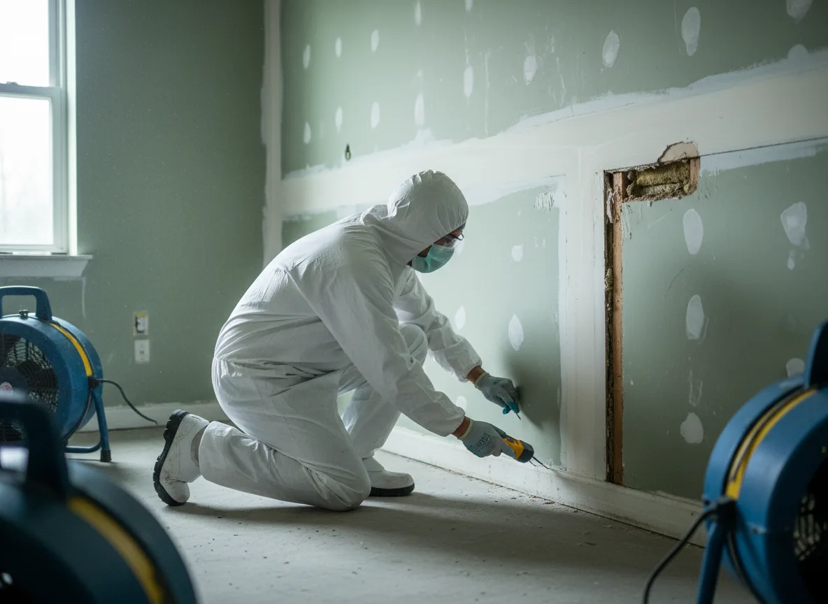 Water Damage Restoration company in Union, NH